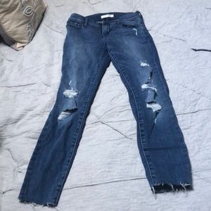 Denim hi rise PAC Sun jeggings